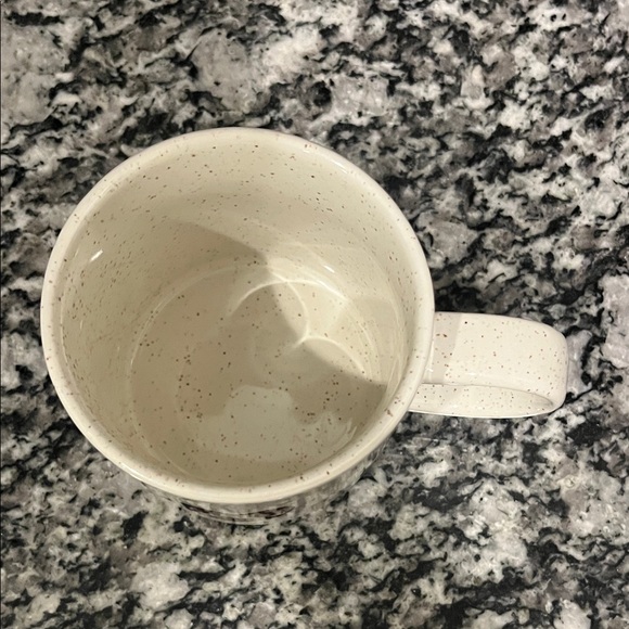 Starbucks CUTE Speckled Rose Gold Heart Mug 12 oz - Picture 4 of 8